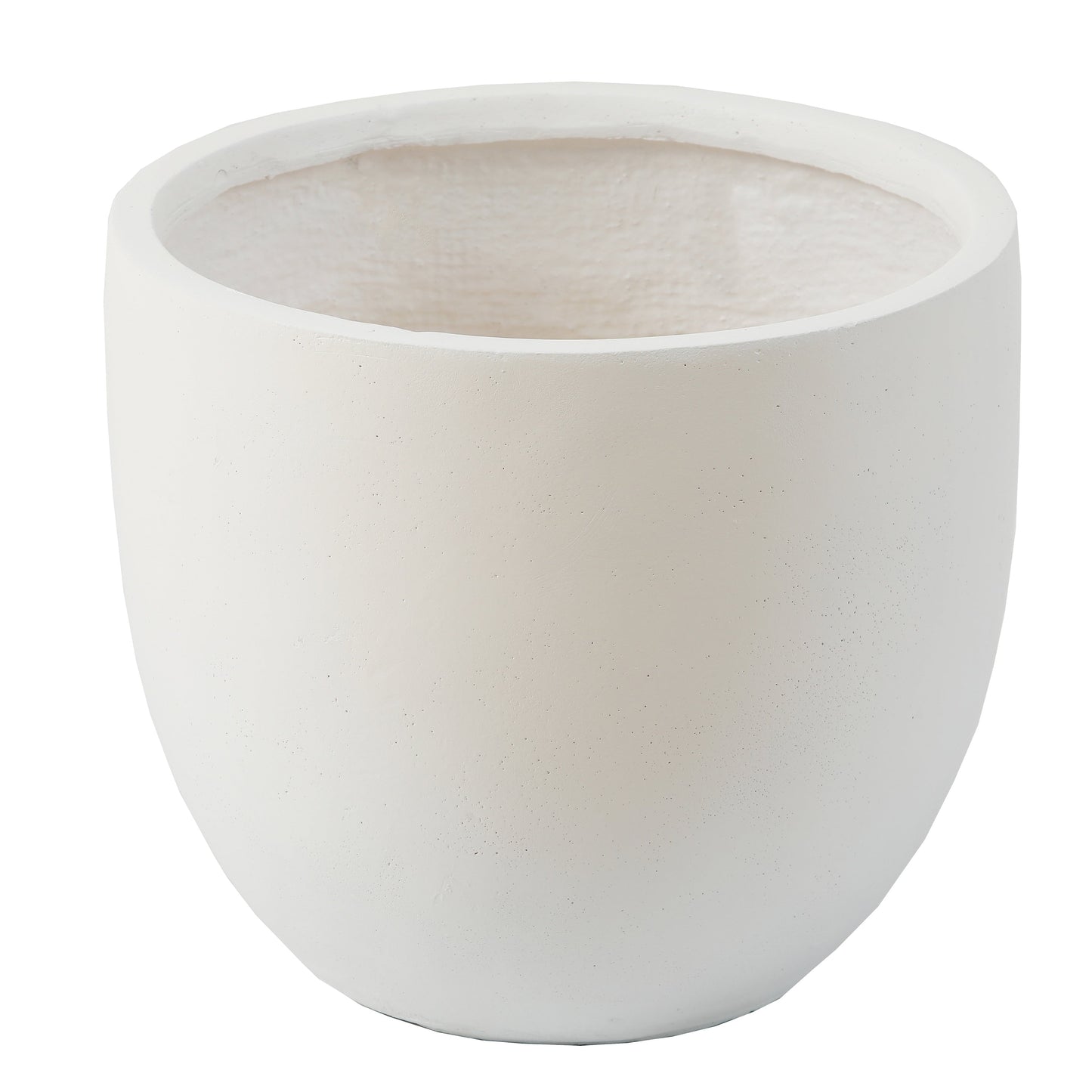 Tapered Fiberstone Planter
