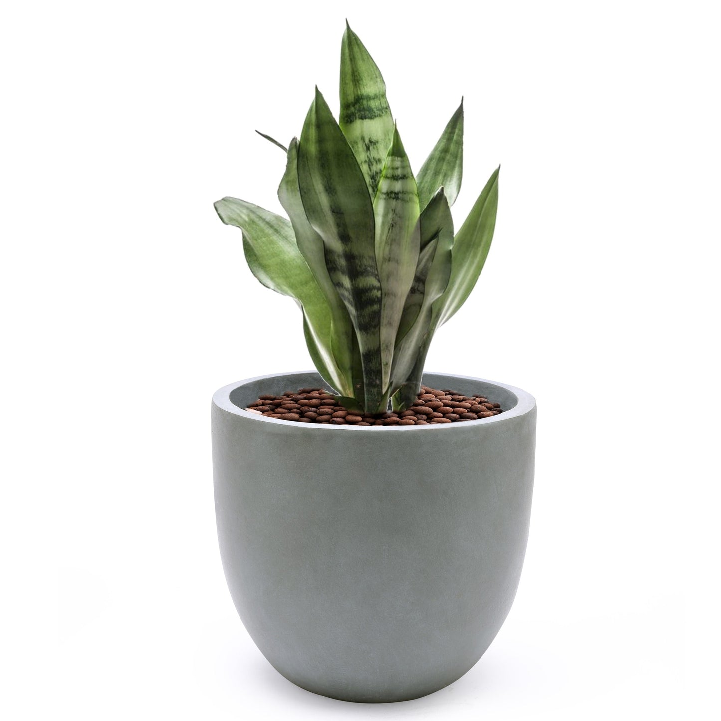 Tapered Fiberstone Planter