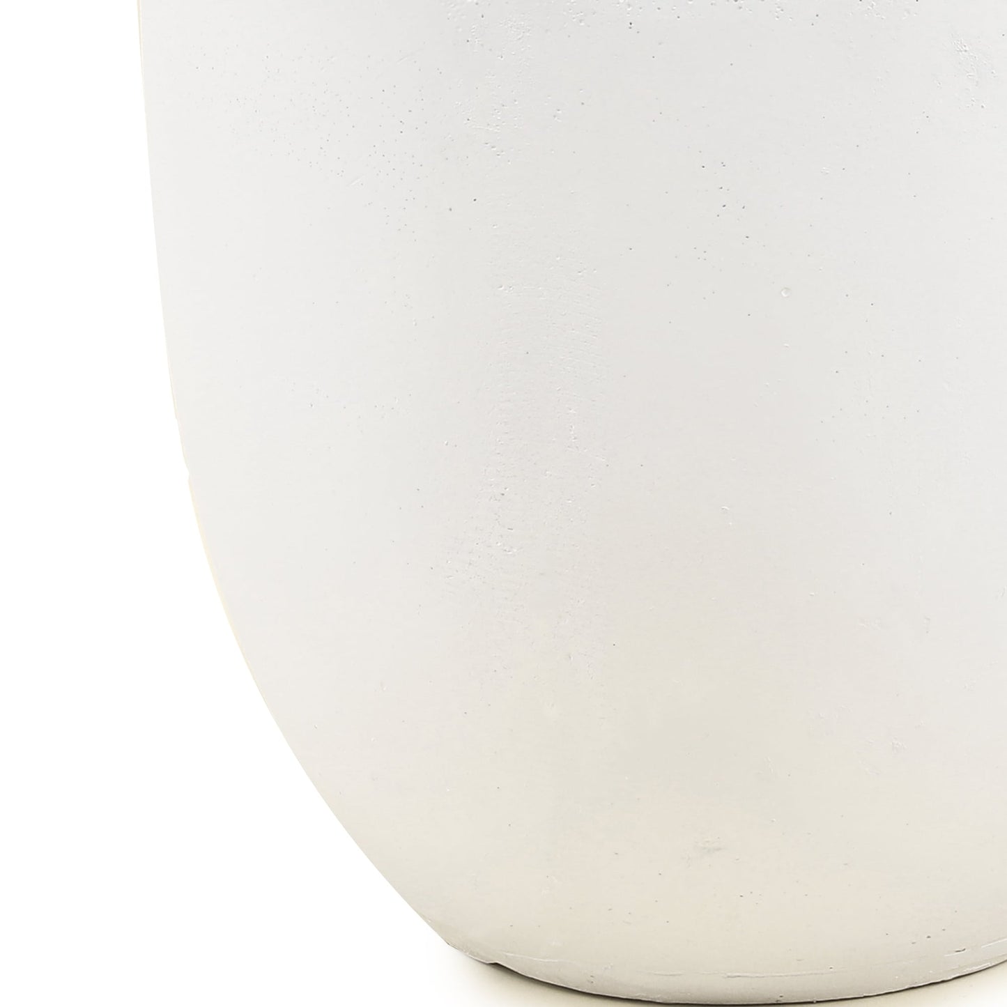 Tapered Fiberstone Planter