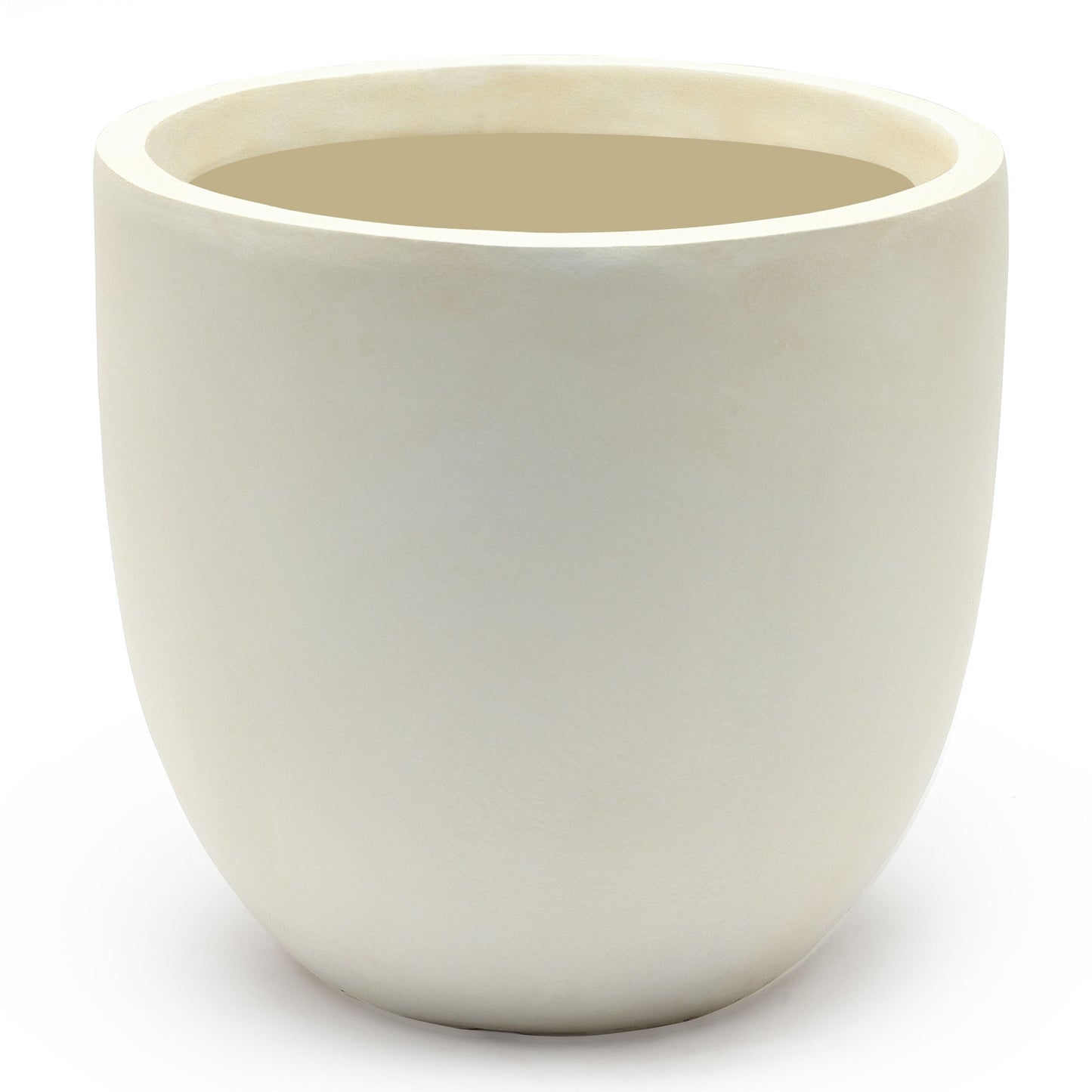Tapered Fiberstone Planter