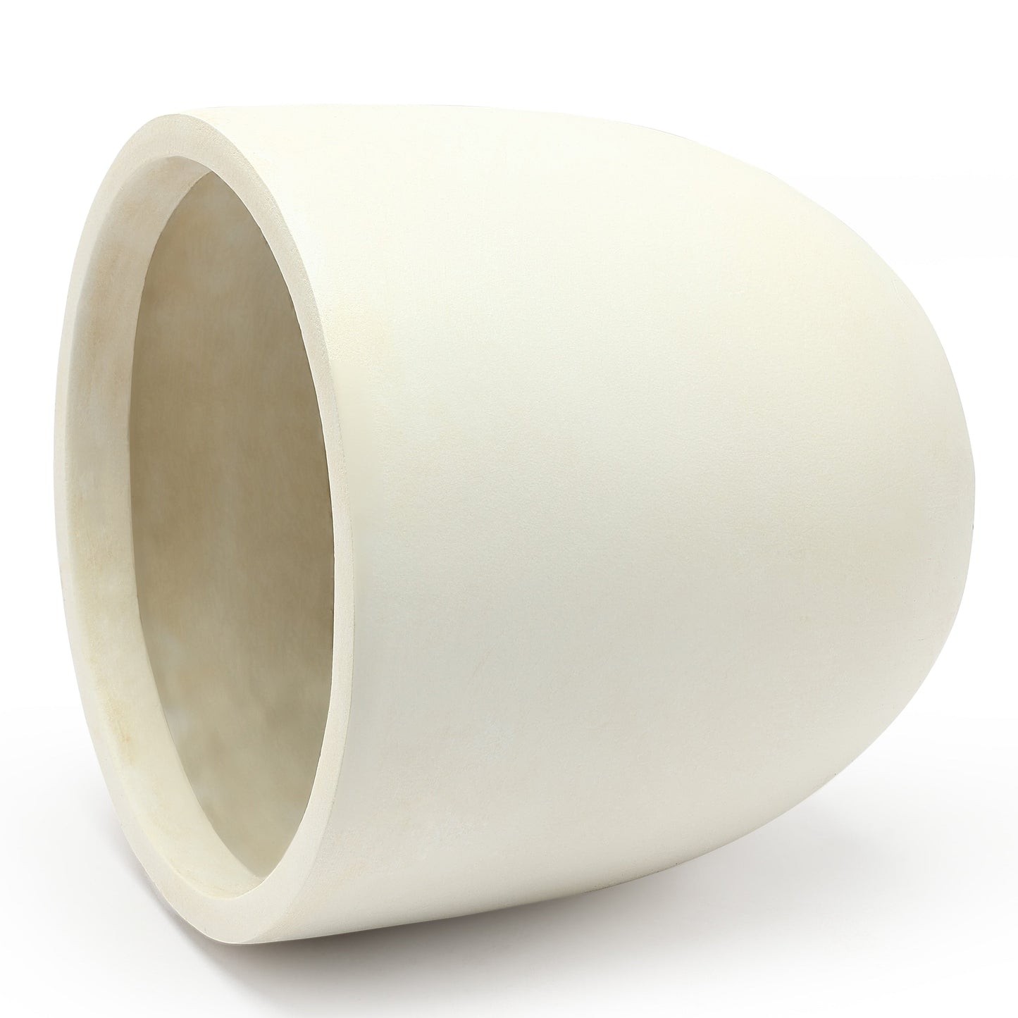 Tapered Fiberstone Planter