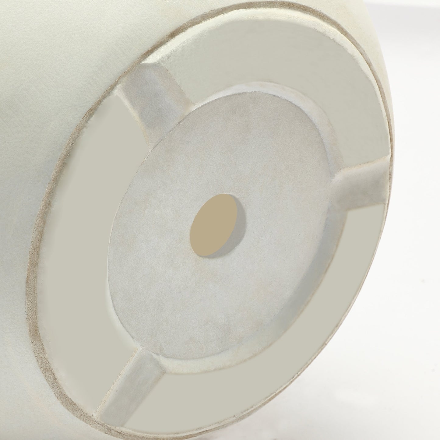 Tapered Fiberstone Planter