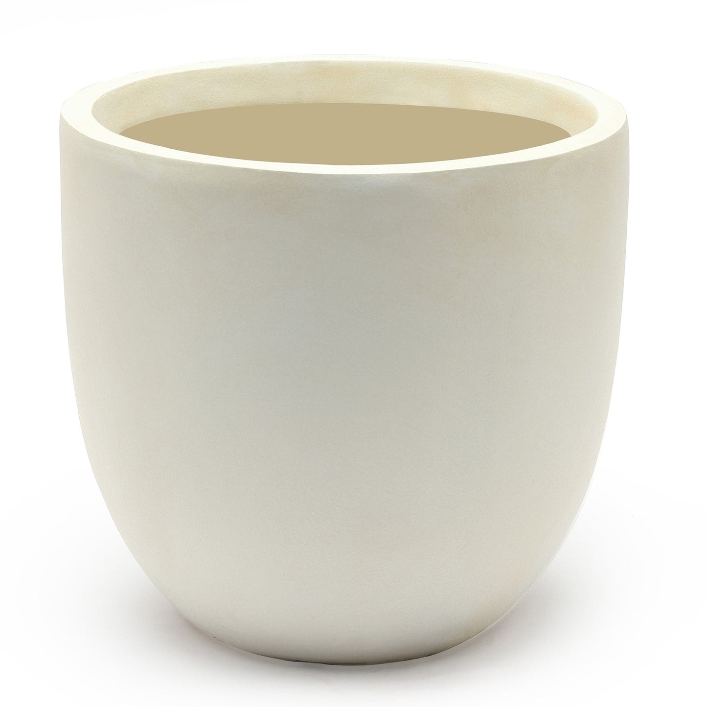 Tapered Fiberstone Planter