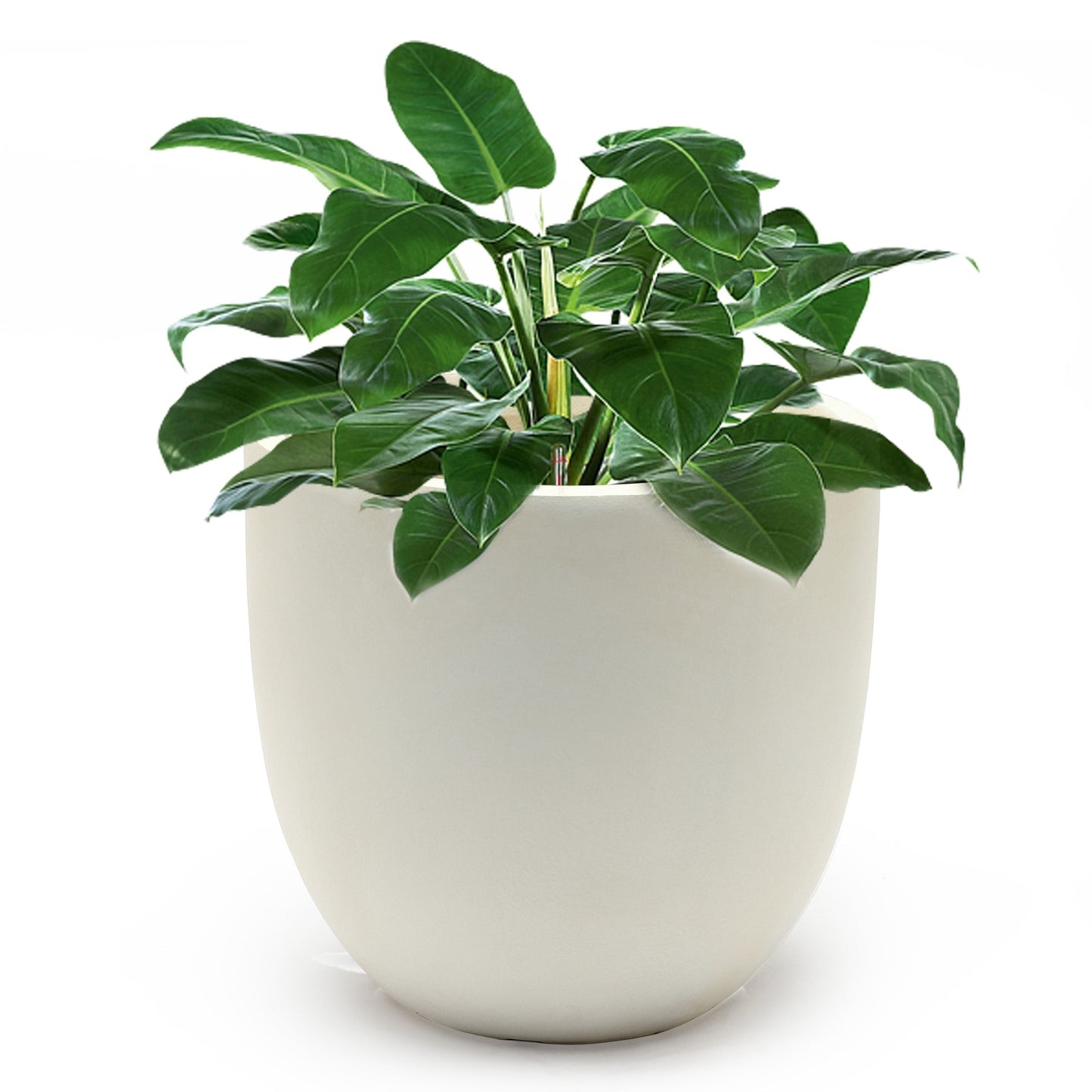 Tapered Fiberstone Planter