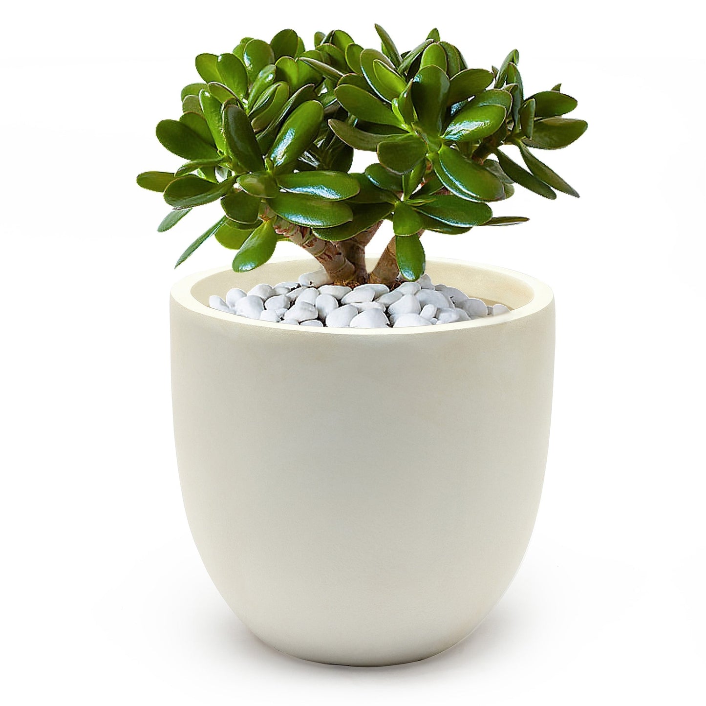 Tapered Fiberstone Planter
