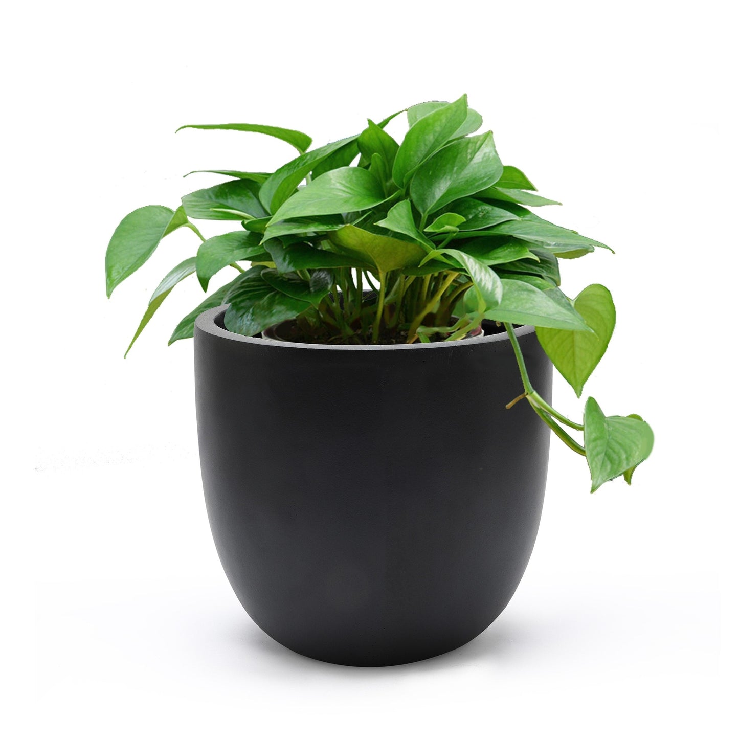 Tapered Fiberstone Planter