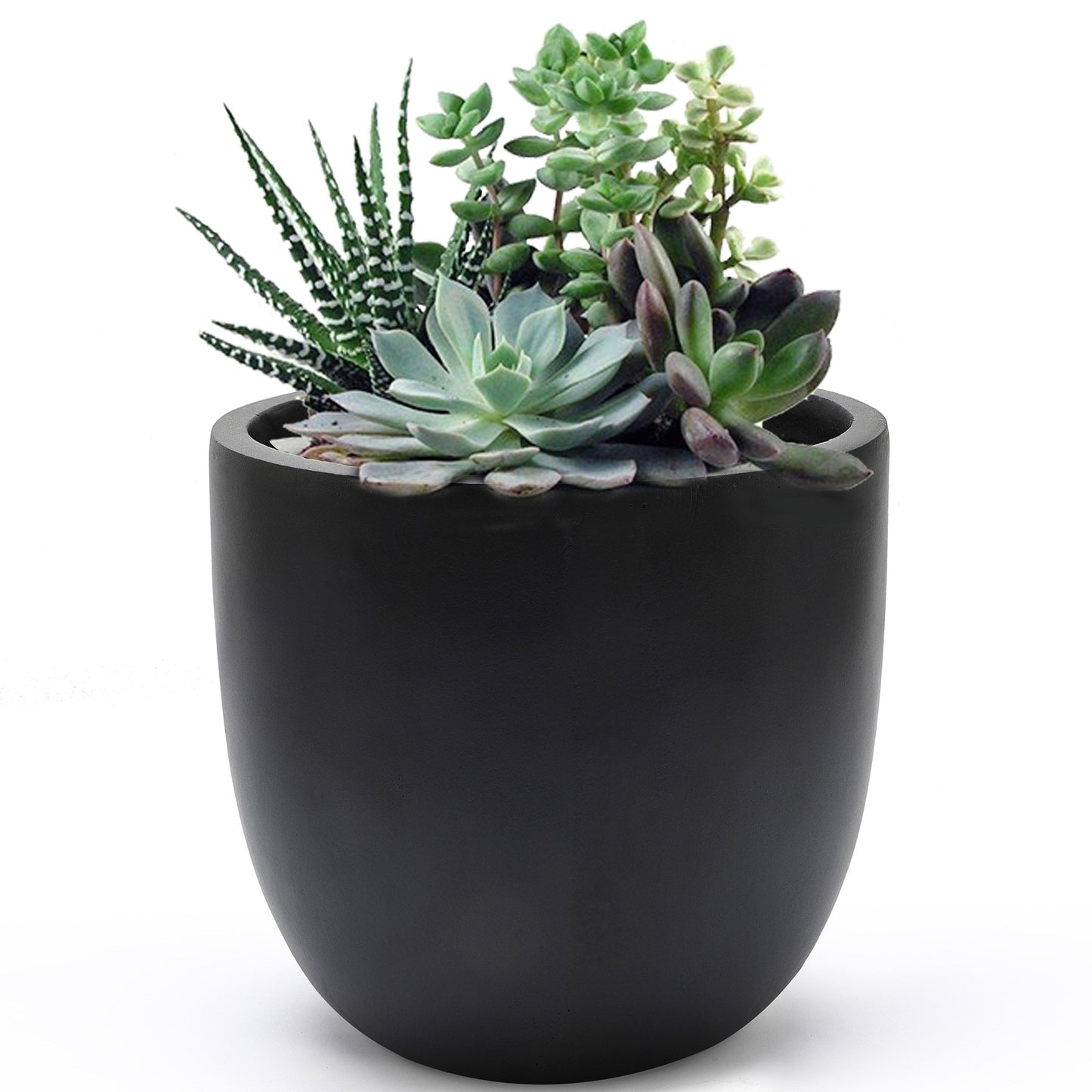 Tapered Fiberstone Planter